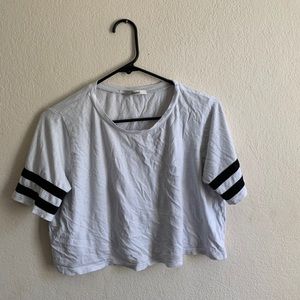 white papaya crop top